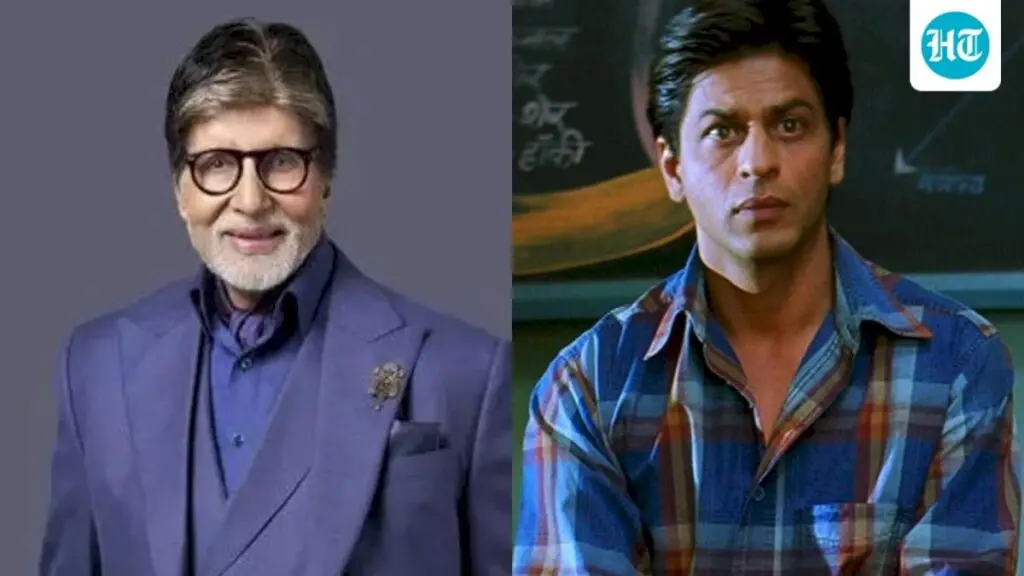 Amitabh Bachchan hails Shah Rukh Khan's Swades performance on KBC 18