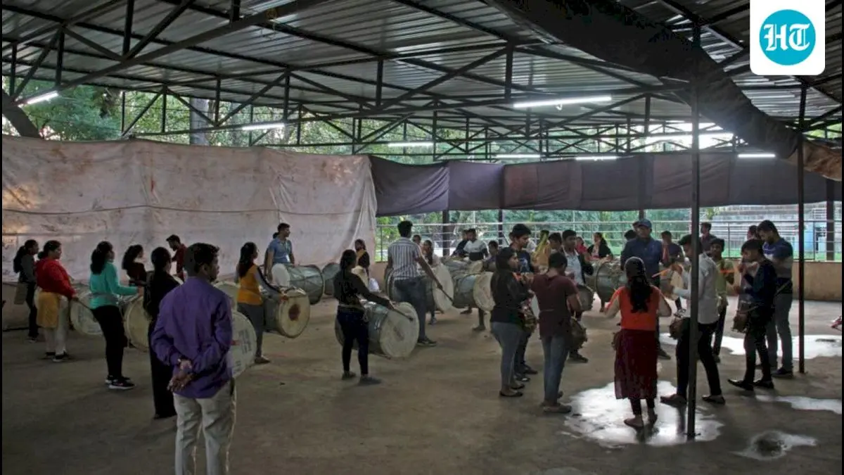 Pune mayor orders spaces, permits for dhol-tasha groups before Ganeshotsav