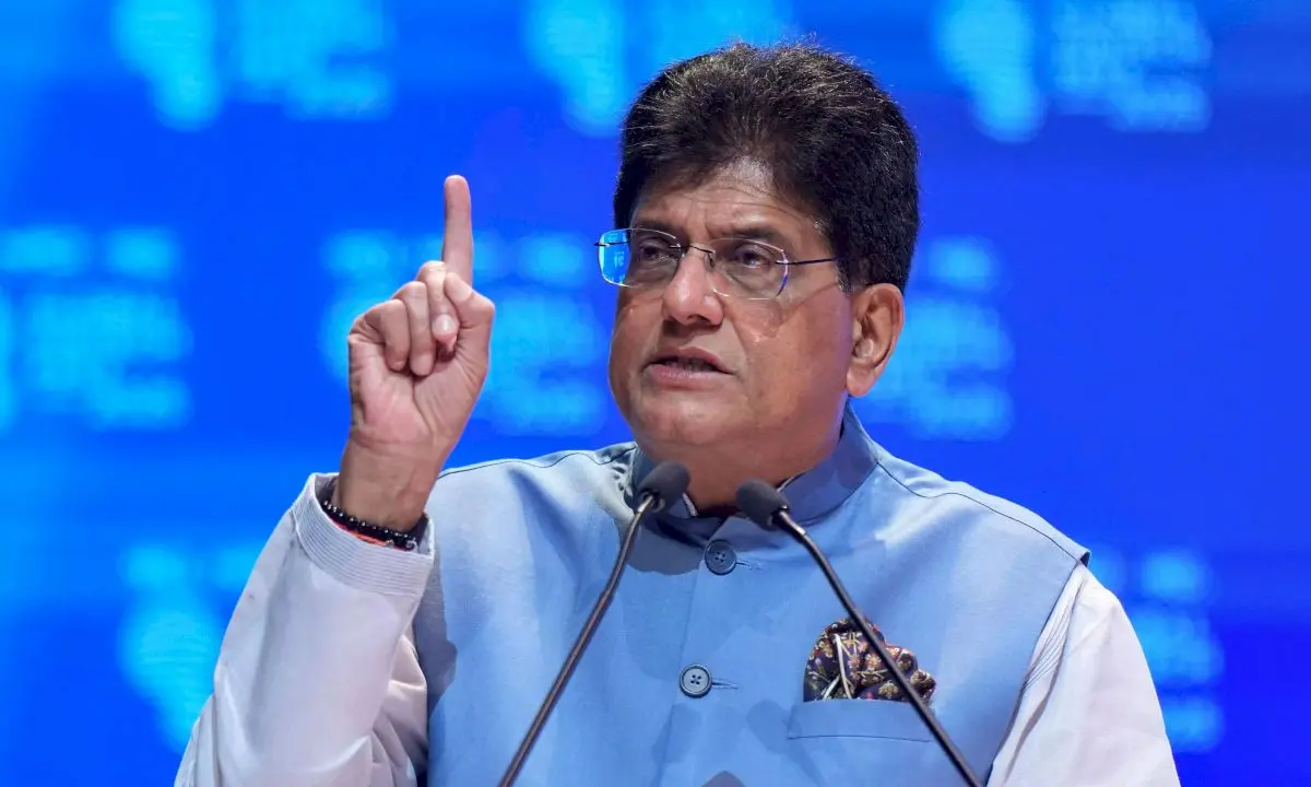 Government does not interfere in exchange rates, says Piyush Goyal