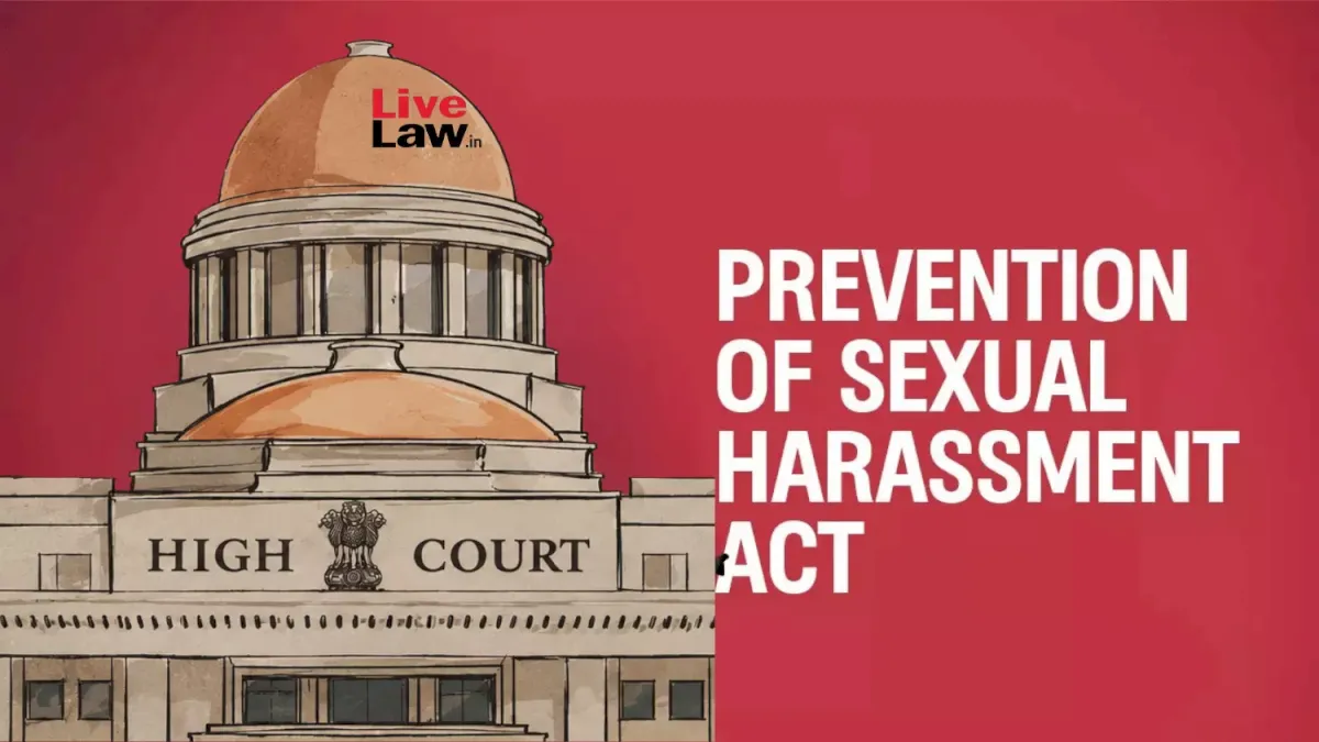 Allahabad HC to examine marital discord under POSH Act