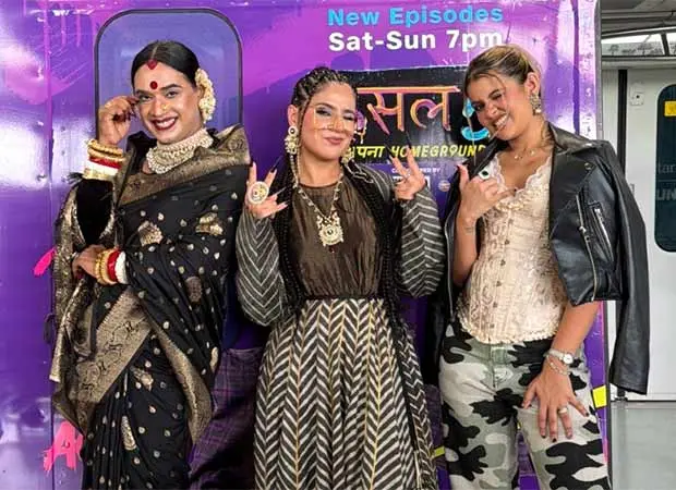 Agsy meets Mumbai local train performer Pooja Sharma on Hustle 5