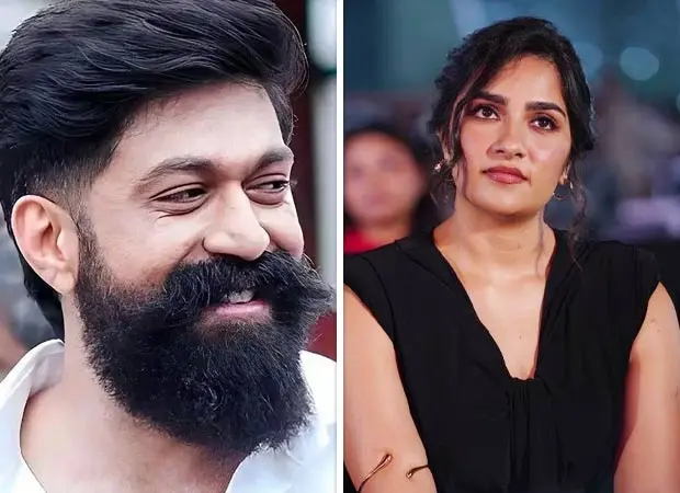 Yash praises Rukmini Vasanth at Toxic pre-release event in Hyderabad