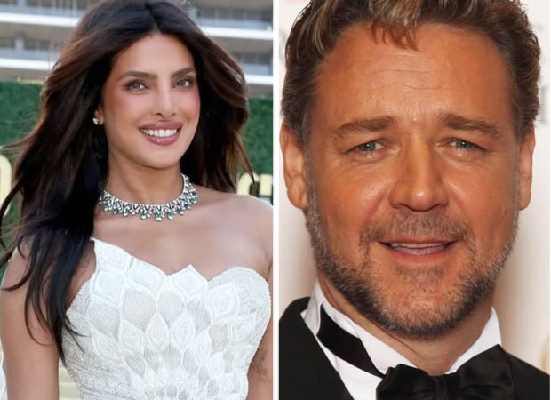 Priyanka Chopra Jonas to star with Russell Crowe in Bluefly
