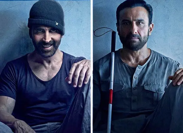 Haiwaan trailer out: Akshay Kumar vs blind Saif Ali Khan