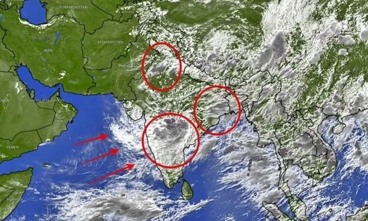 Monsoon to strengthen in early August; deficit narrows to 14%