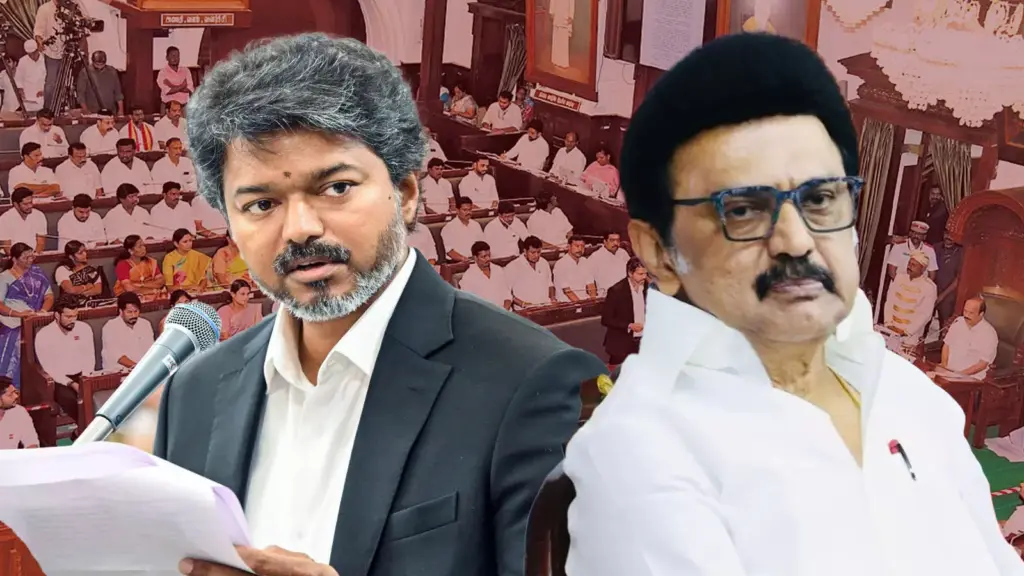 Tamil Nadu CM Vijay unites allies against delimitation, DMK and AIADMK boycott