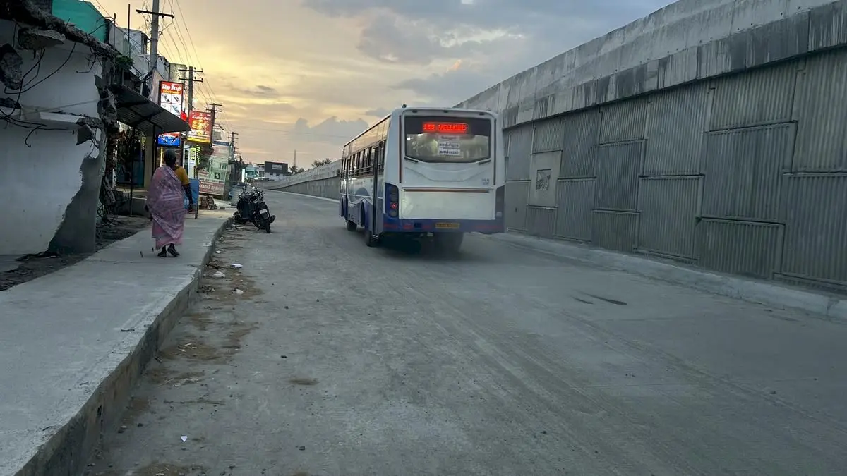 NHAI opens relaid service lane on Chennai-Bengaluru Highway