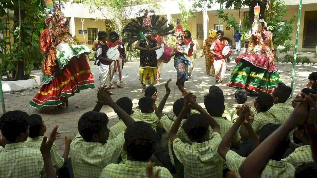 South Zone Cultural Centre launches three-day event for hearing-impaired