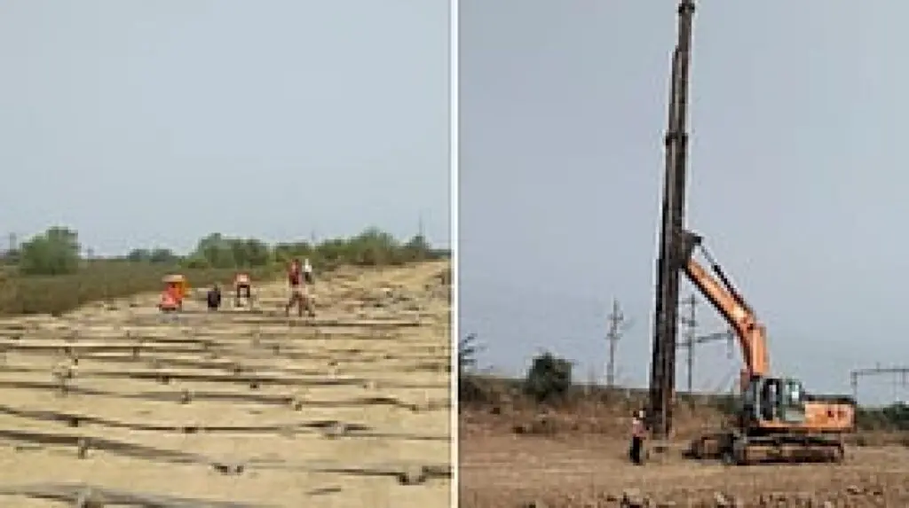 MRVC uses special drains to stabilise marshy soil on Virar-Dahanu rail line