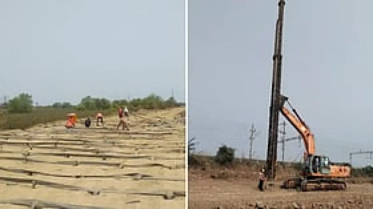 MRVC uses special drains to stabilise marshy soil on Virar-Dahanu rail line