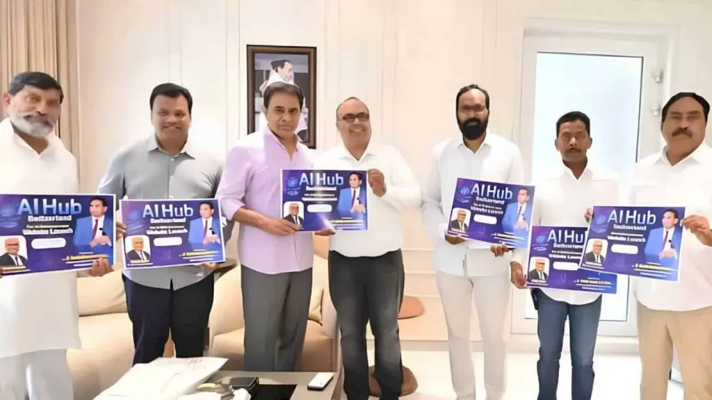 AI Hub Switzerland platform launched in Hyderabad