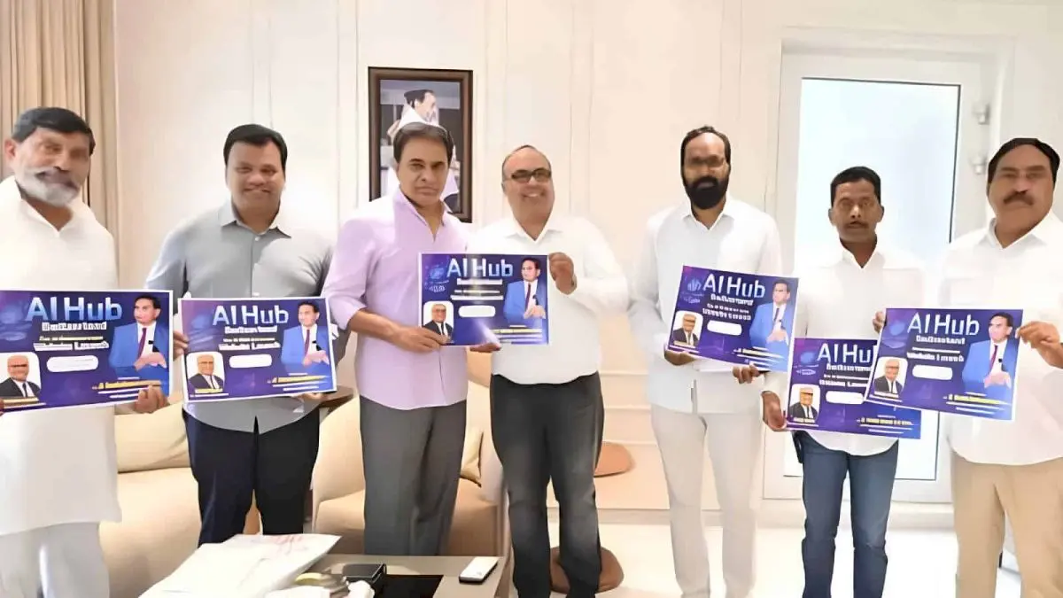 AI Hub Switzerland platform launched in Hyderabad