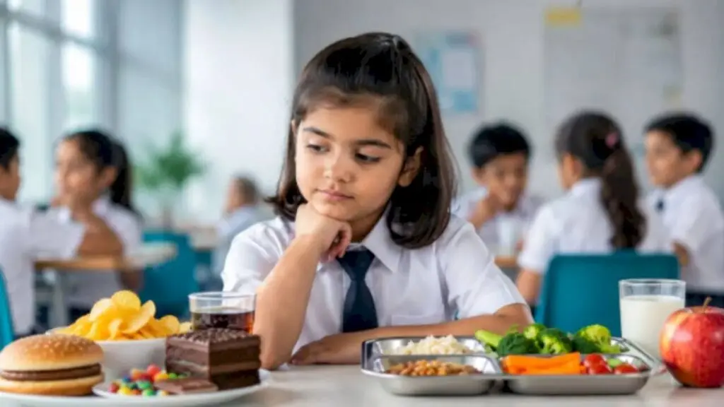 FSSAI Proposes Limits for High-Fat, Sugar, Salt Foods in Schools