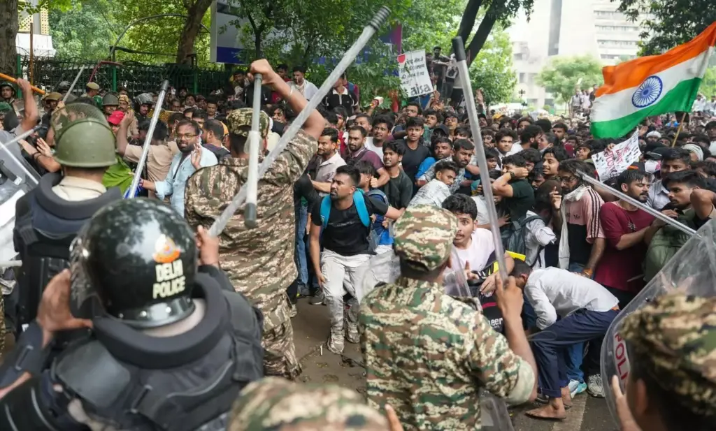 Delhi Police issues SOP for dealing with Gen Z protesters