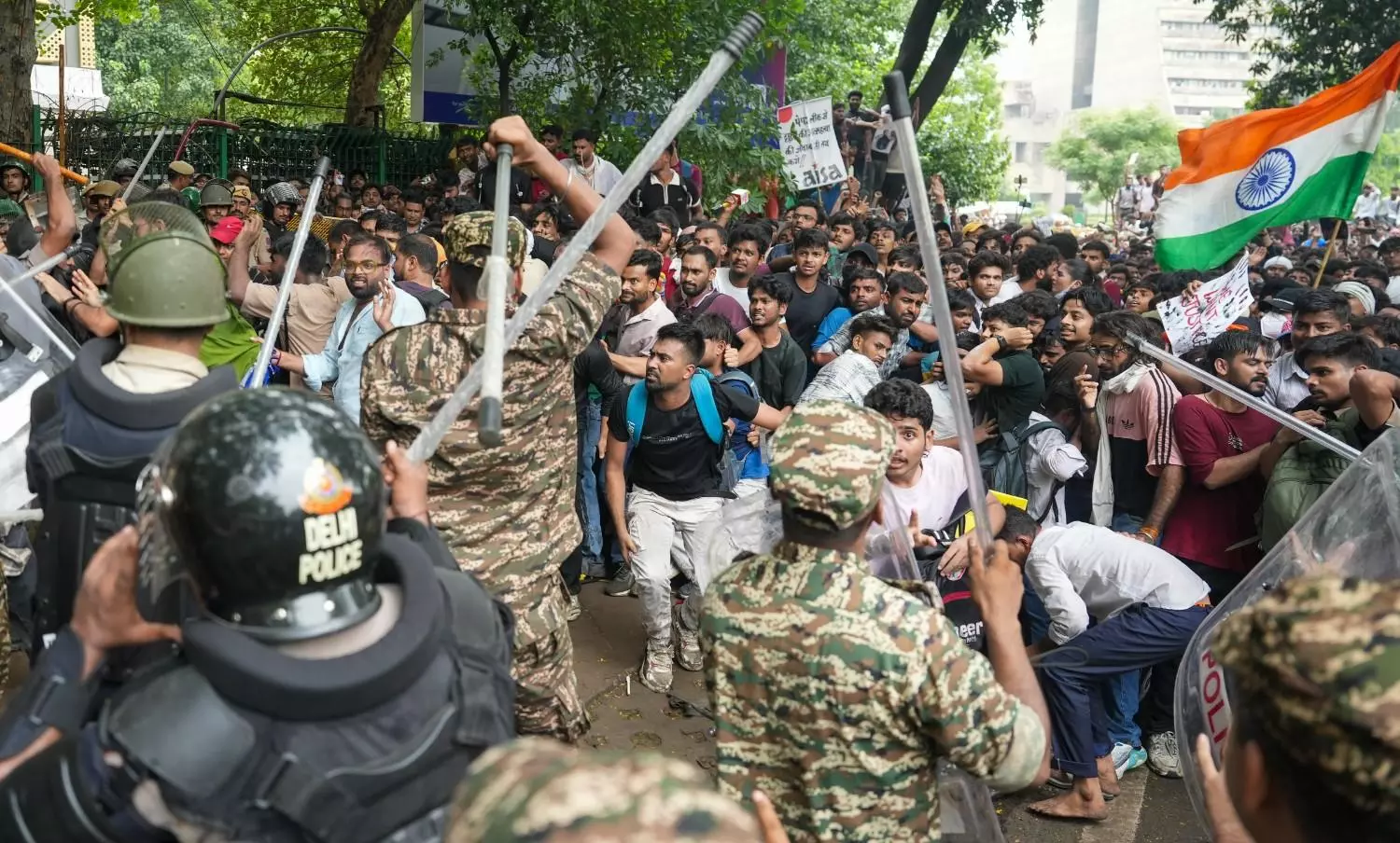 Delhi Police told not to be 'villains' in Gen Z protest videos