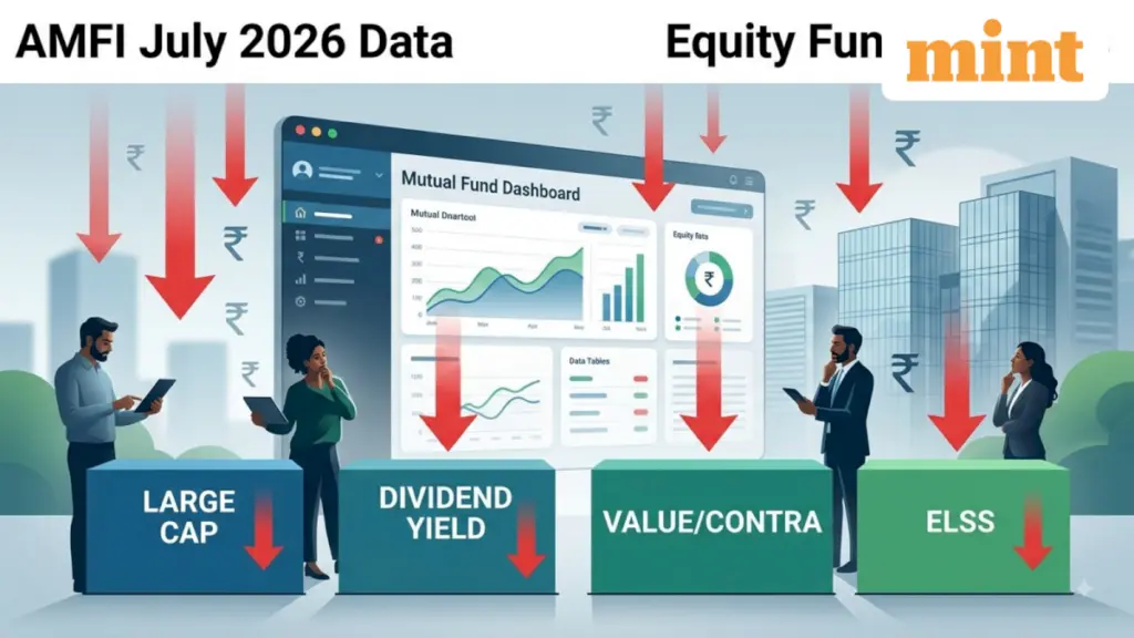 Four equity fund categories log outflows in July despite gains