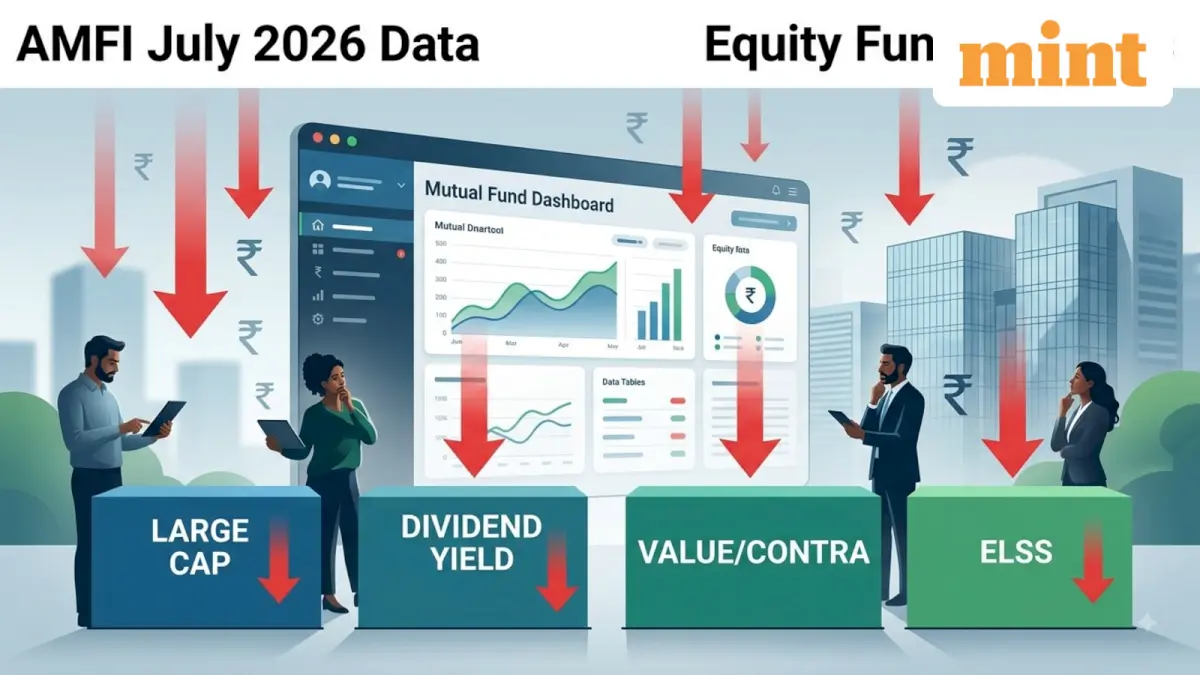 Four equity fund categories log outflows in July despite gains