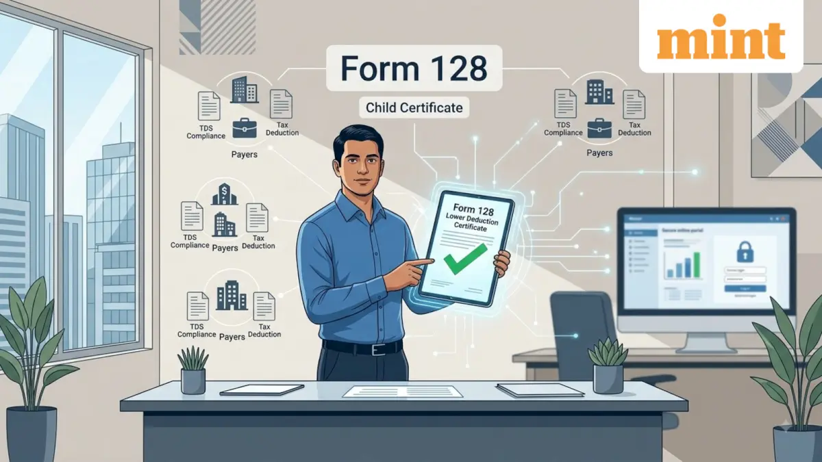 Child certificates under Income Tax Act 2025 from April 2026