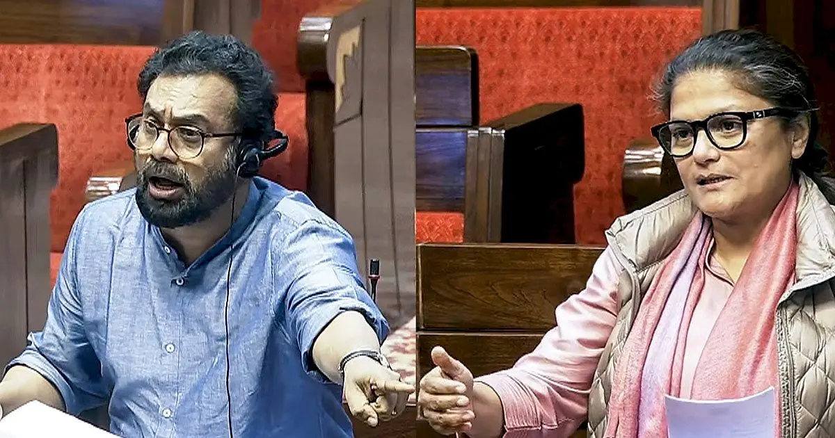 BJP MP Sushmita Dev's 'lungiwala' remark rocks Rajya Sabha