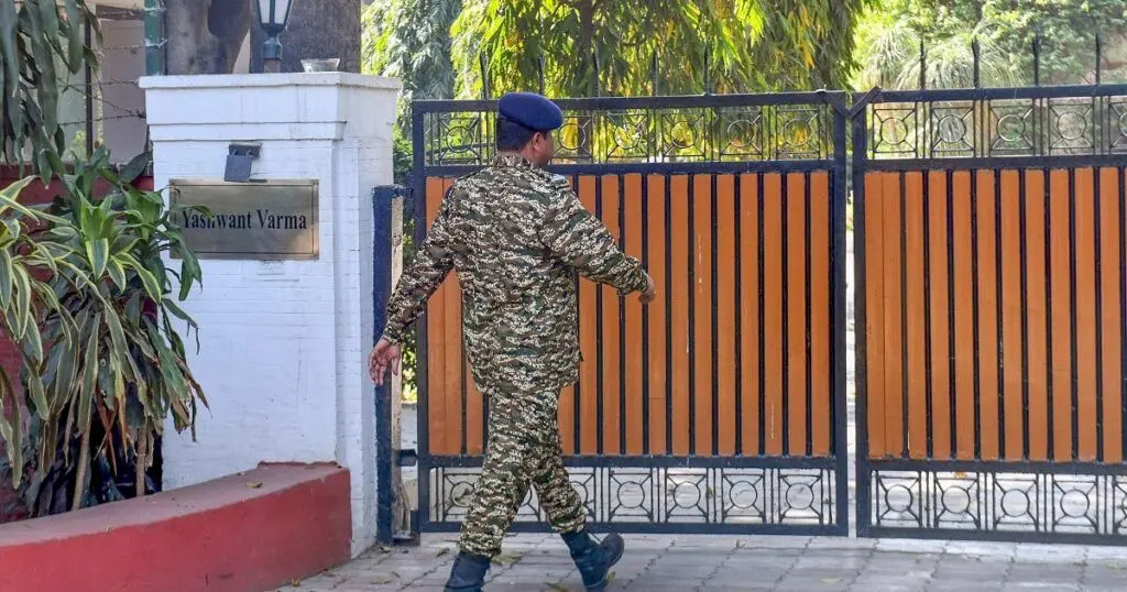 Lok Sabha panel finds Yashwant Varma guilty of cash charges
