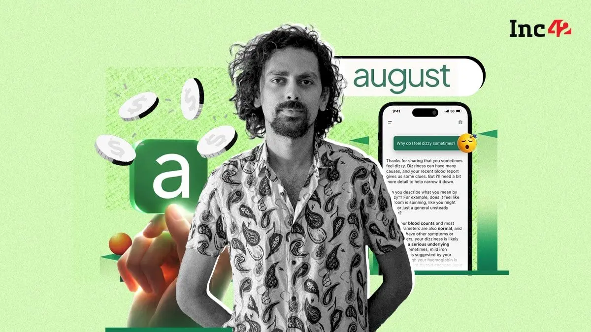 August AI in talks to raise $4 Mn from Peak XV Partners