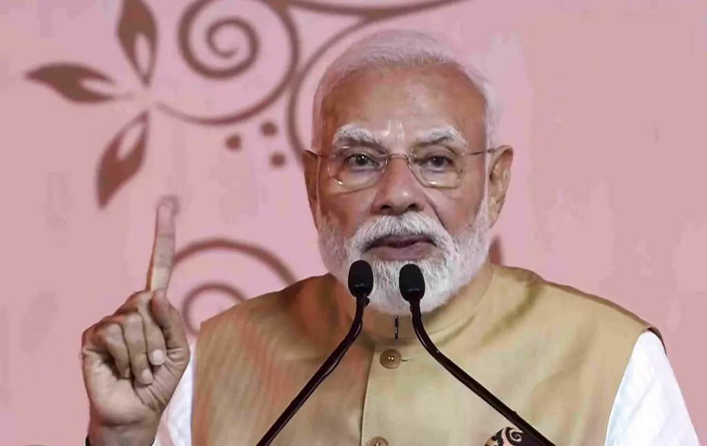 PM Modi tells NDA MPs: don't remain confined to Lutyens Delhi