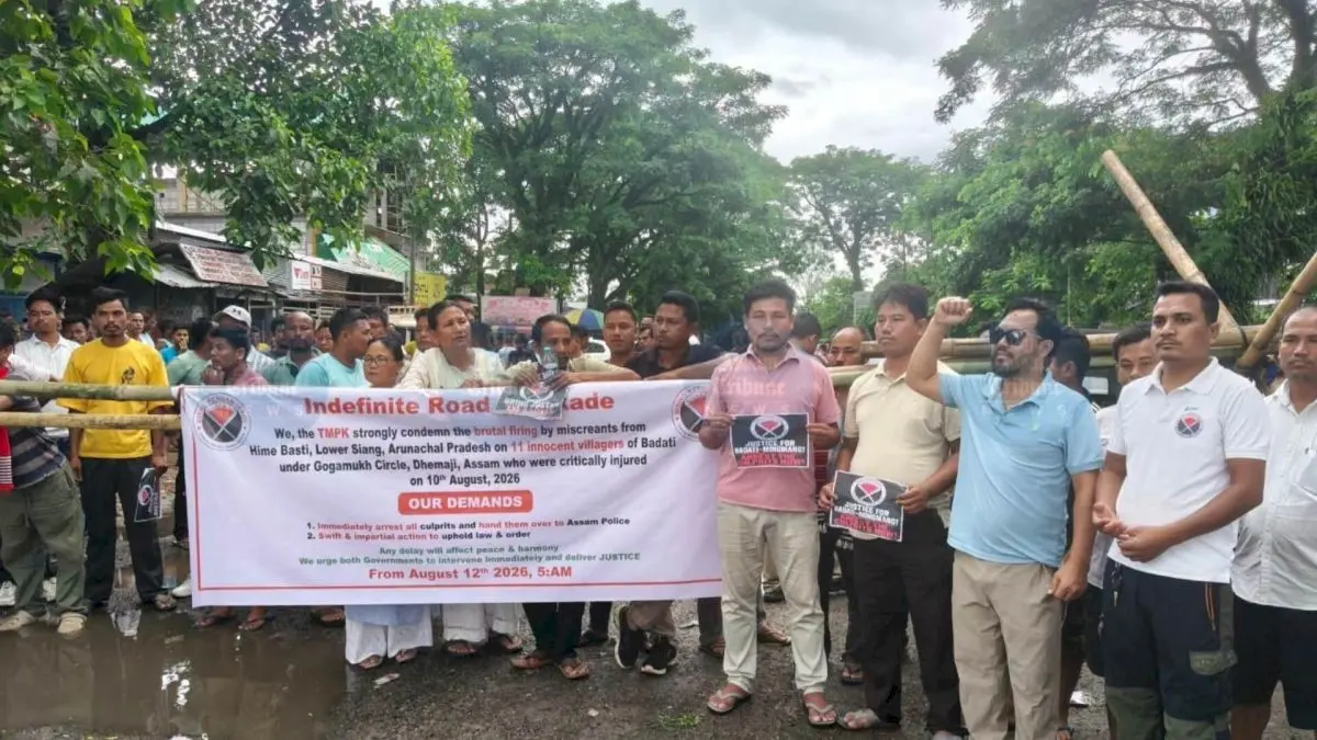 Assam-Arunachal border firing: Sarma seeks probe, Khandu vows inquiry