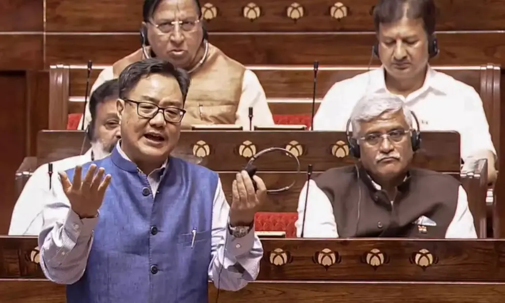 Rajya Sabha chair asks Rijiju to convey Opposition demand to Shah