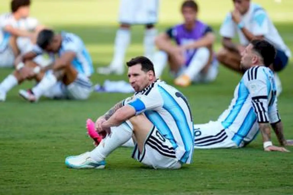 Messi hints at retirement after father Jorge's death aged 68