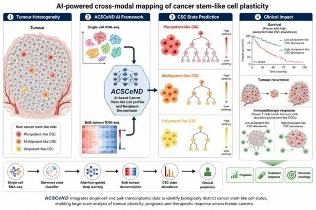 Indian scientists build AI tool to spot hidden cancer stem cells