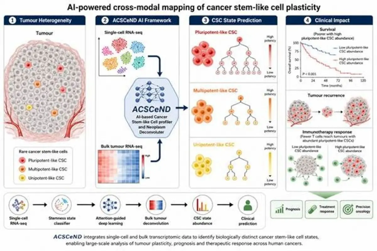 Indian scientists build AI tool to spot hidden cancer stem cells