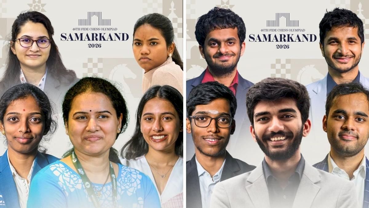 India Top Seeds in Women’s Chess Olympiad Section