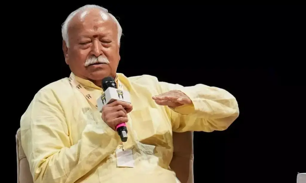 Oppn slams RSS-BJP over 'double face' on youth protests