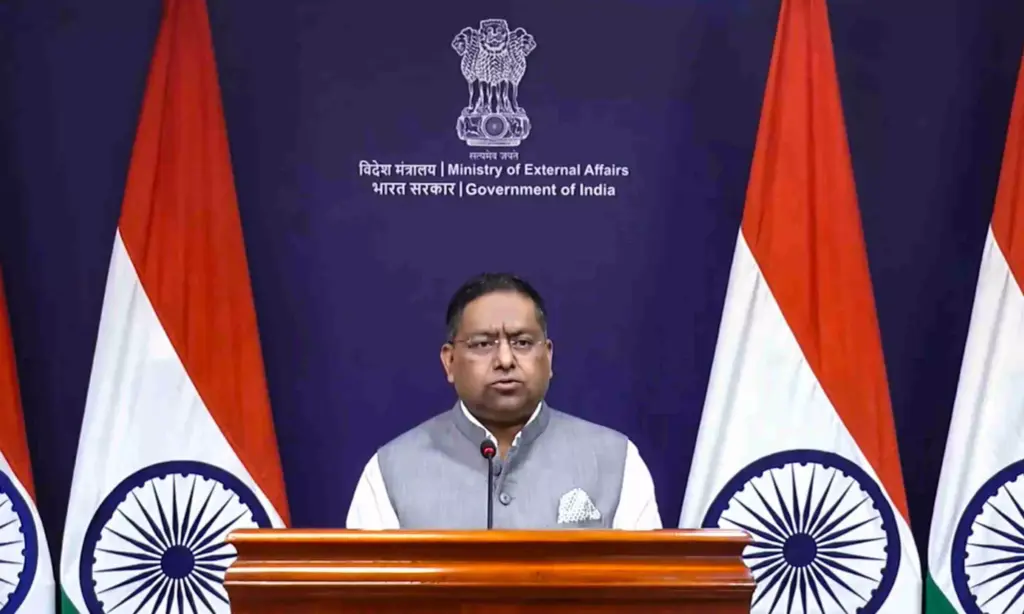 India rejects US lawmaker's criticism of FCRA Bill as internal matter