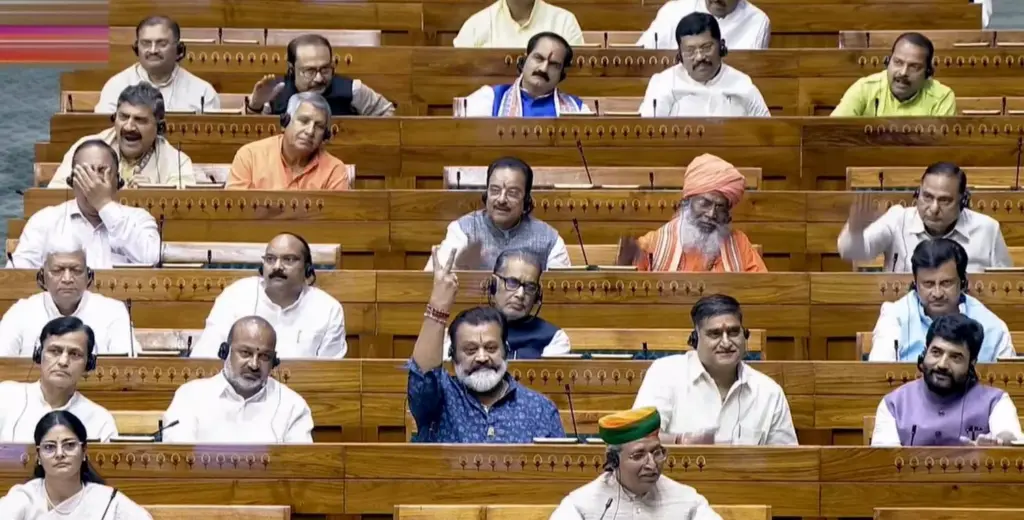 18th Lok Sabha sits half as often as first