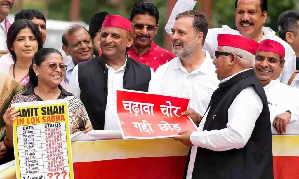 Amit Shah statement offer fails to break Parliament logjam