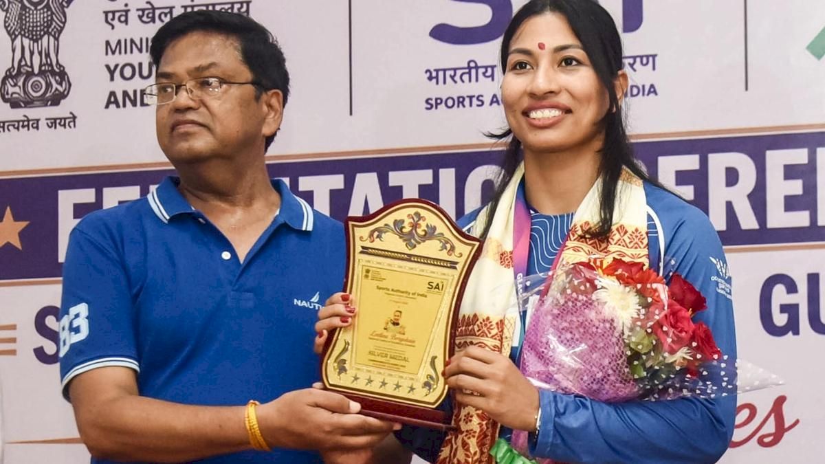 Lovlina Borgohain wins silver at Glasgow Commonwealth Games