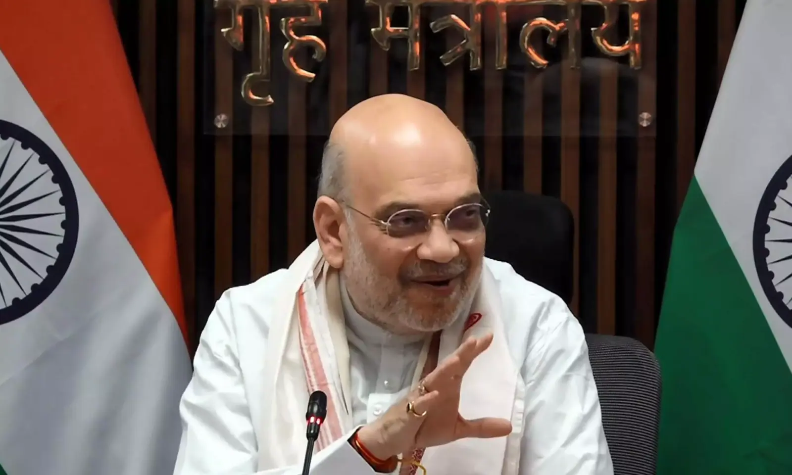 Over 200 held in 14-state sweep of Pak-backed terror network: Shah