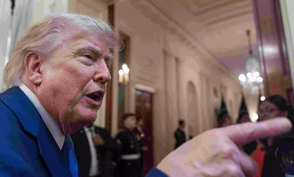Trump secretly swapped planes in Turkey after Iran threat