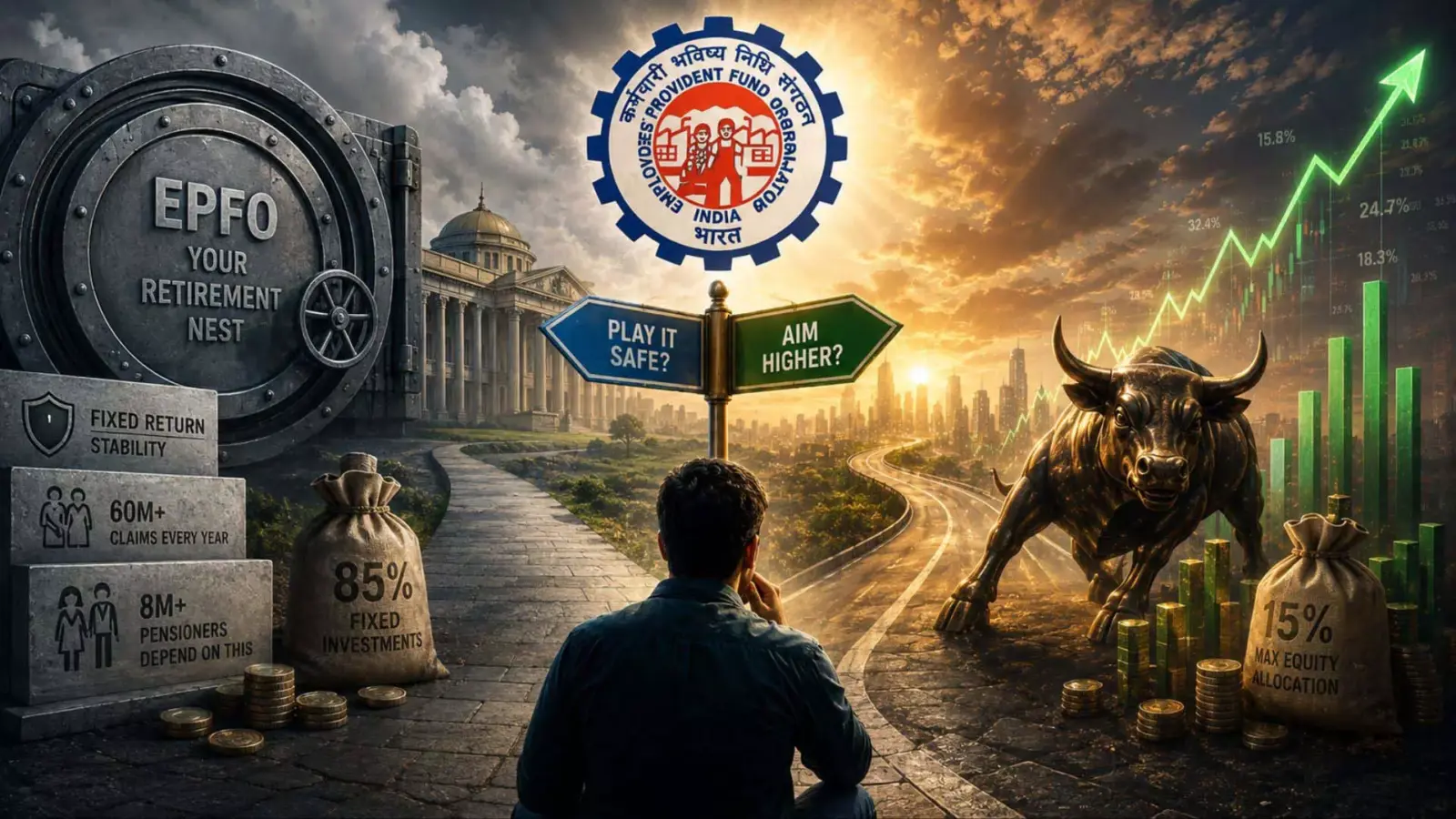 EPFO equity debate: Should subscribers get more investment choice?