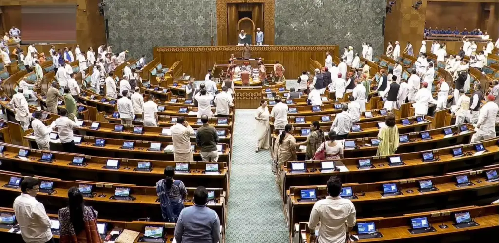 FCRA Bill sent to JPC; Opposition cries foul