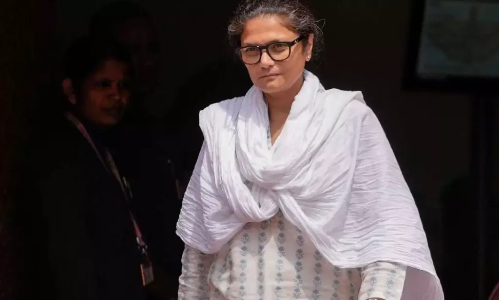 BJP's Sushmita Dev denies ‘lungiwala’ remark after Rajya Sabha uproar