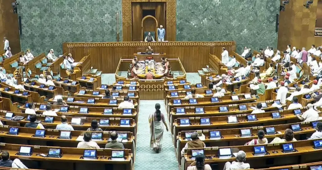 Monsoon Session washout: Lok Sabha productivity only 15%, Rajya Sabha 33%