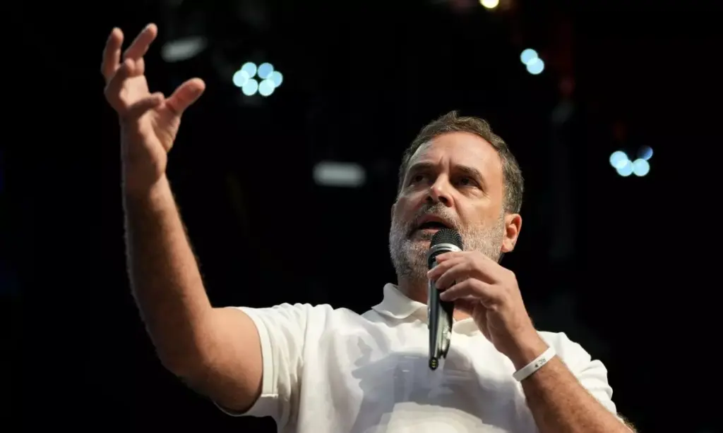 Rahul Gandhi alleges China stopped army patrols in Arunachal