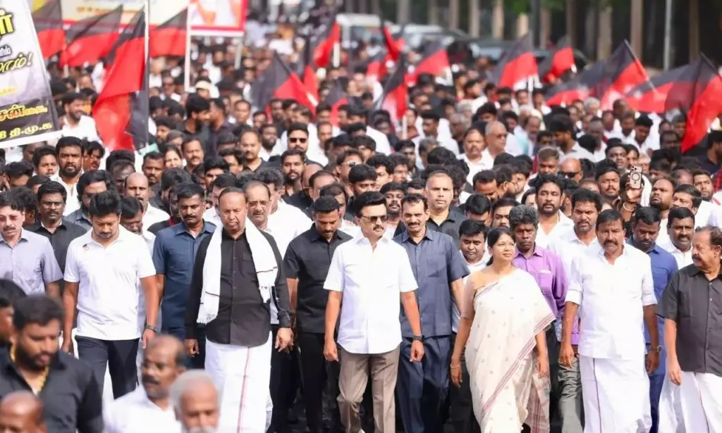 Tamil Nadu Minister alleges DMK is moving towards direct BJP alliance