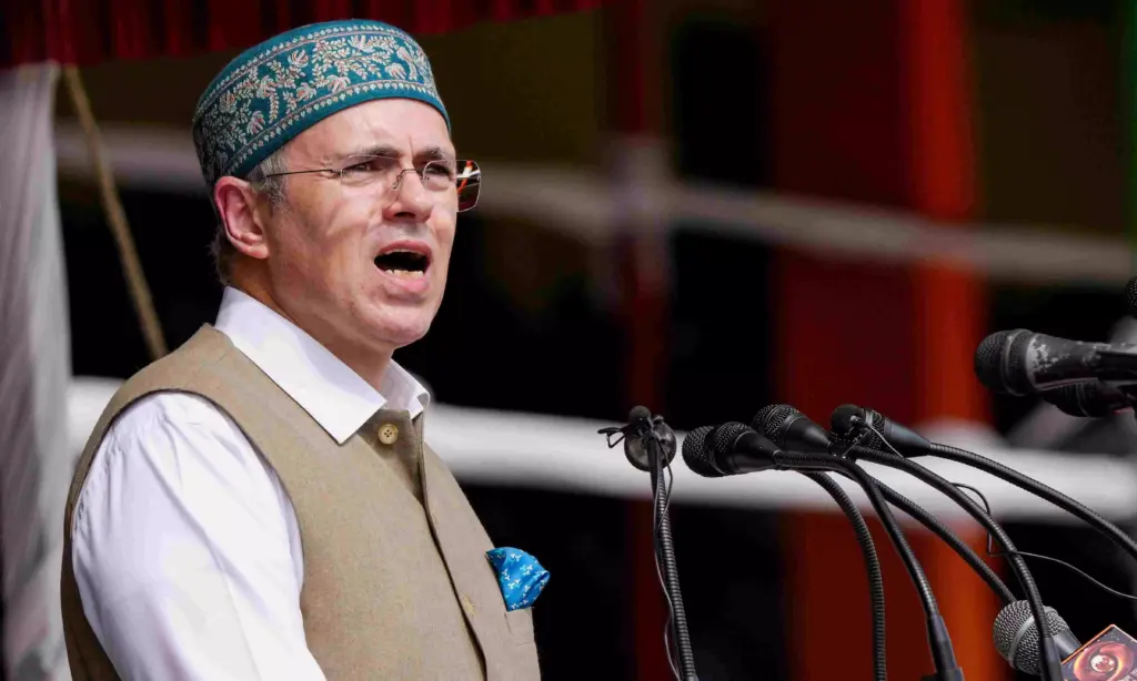 Omar Abdullah renews call for J&K statehood and special status