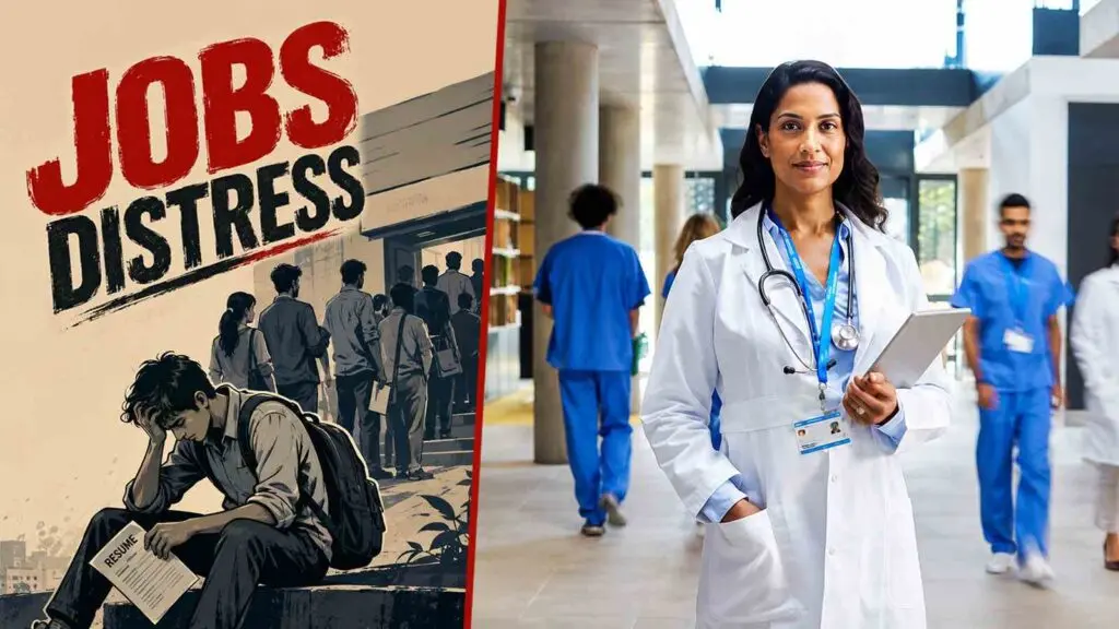 Tamil Nadu MBBS graduates face scarce jobs and low pay