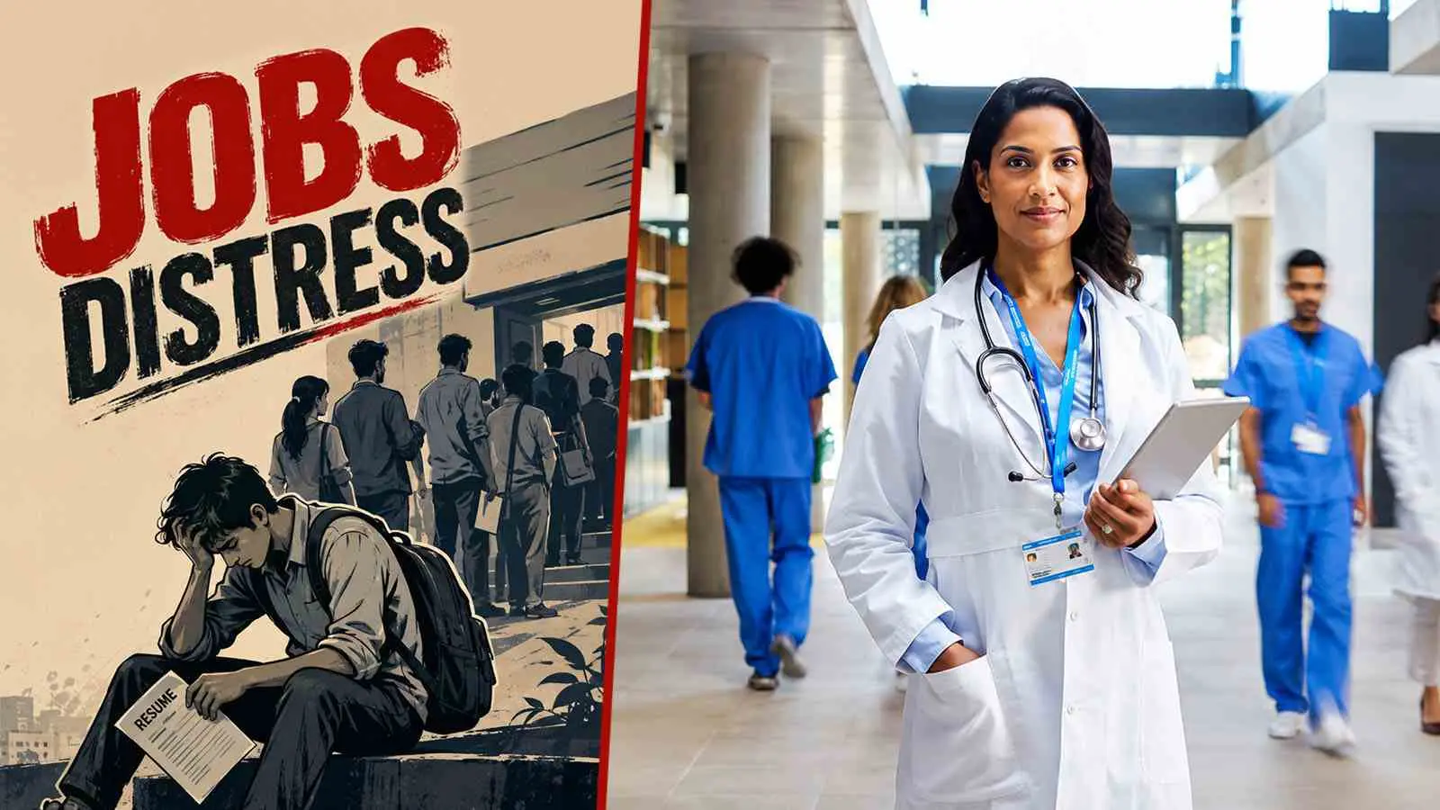 Tamil Nadu MBBS graduates face scarce jobs and low pay