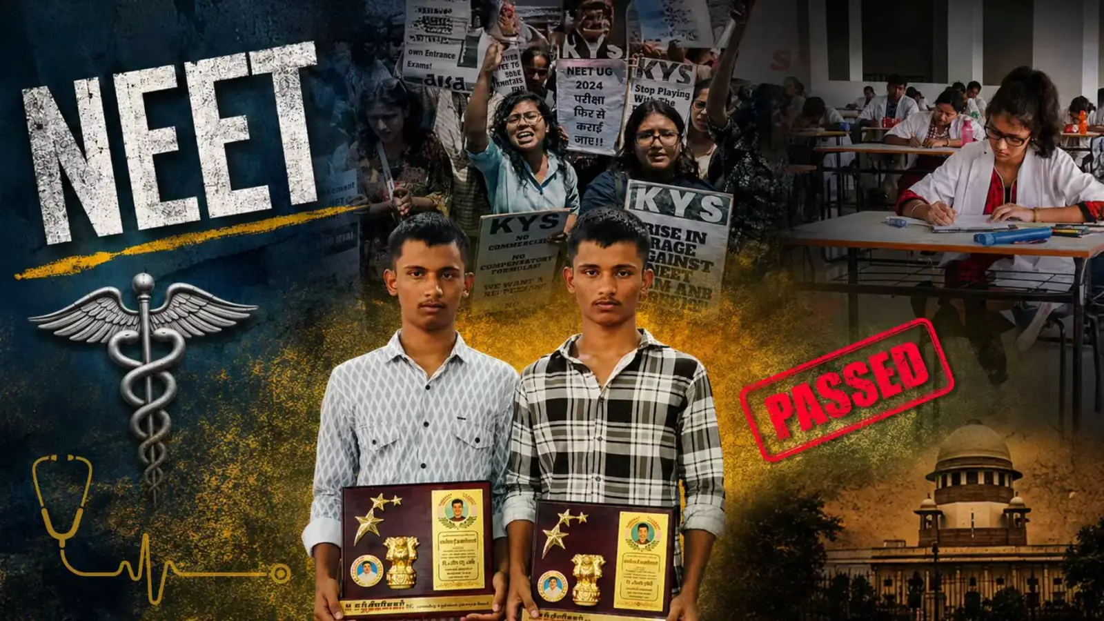 Weaver family's twin sons crack NEET on first attempt in Tamil Nadu