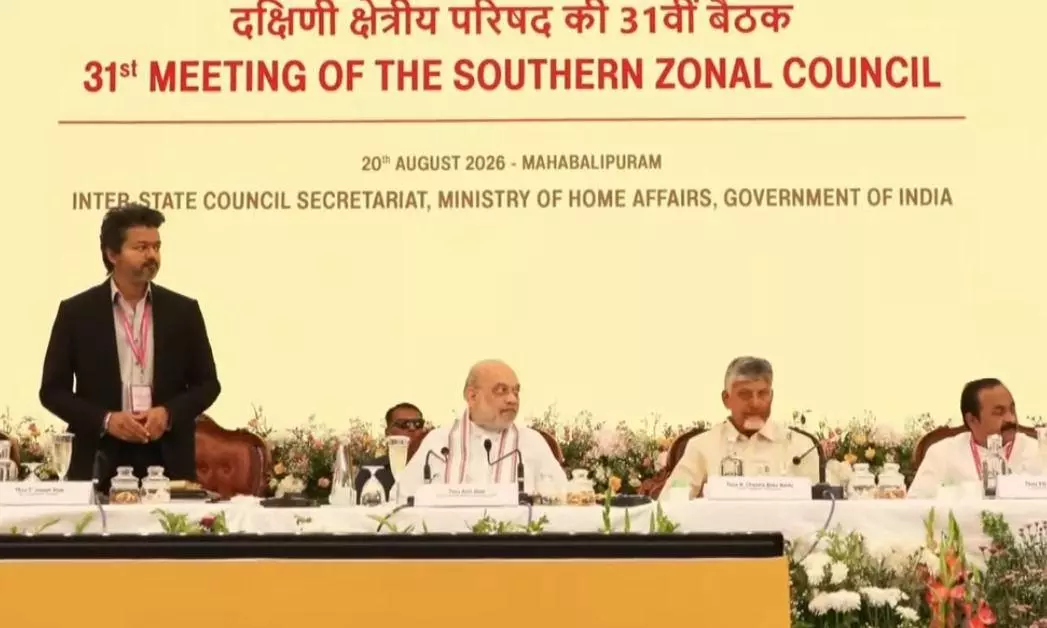 Shivakumar seeks delimitation safeguards at southern CMs meet